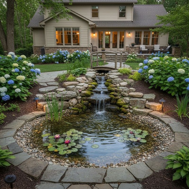 Waterfall Landscaping in Honolulu, HI